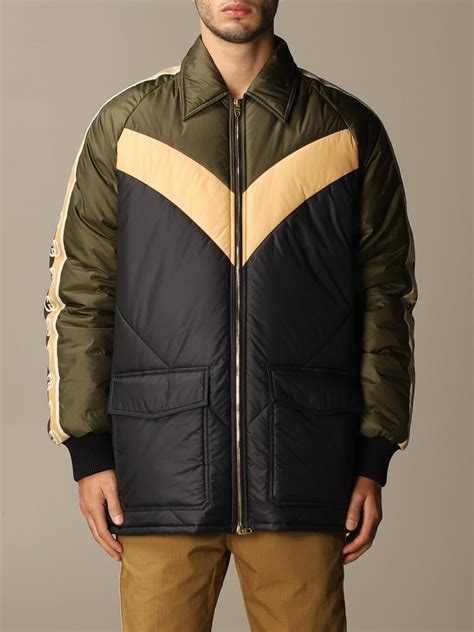 gucci triple x coat|gucci men's jacket.